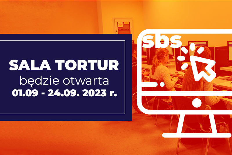 Po wakacyjnej przerwie – rusza Sala Tortur w WSPiA 