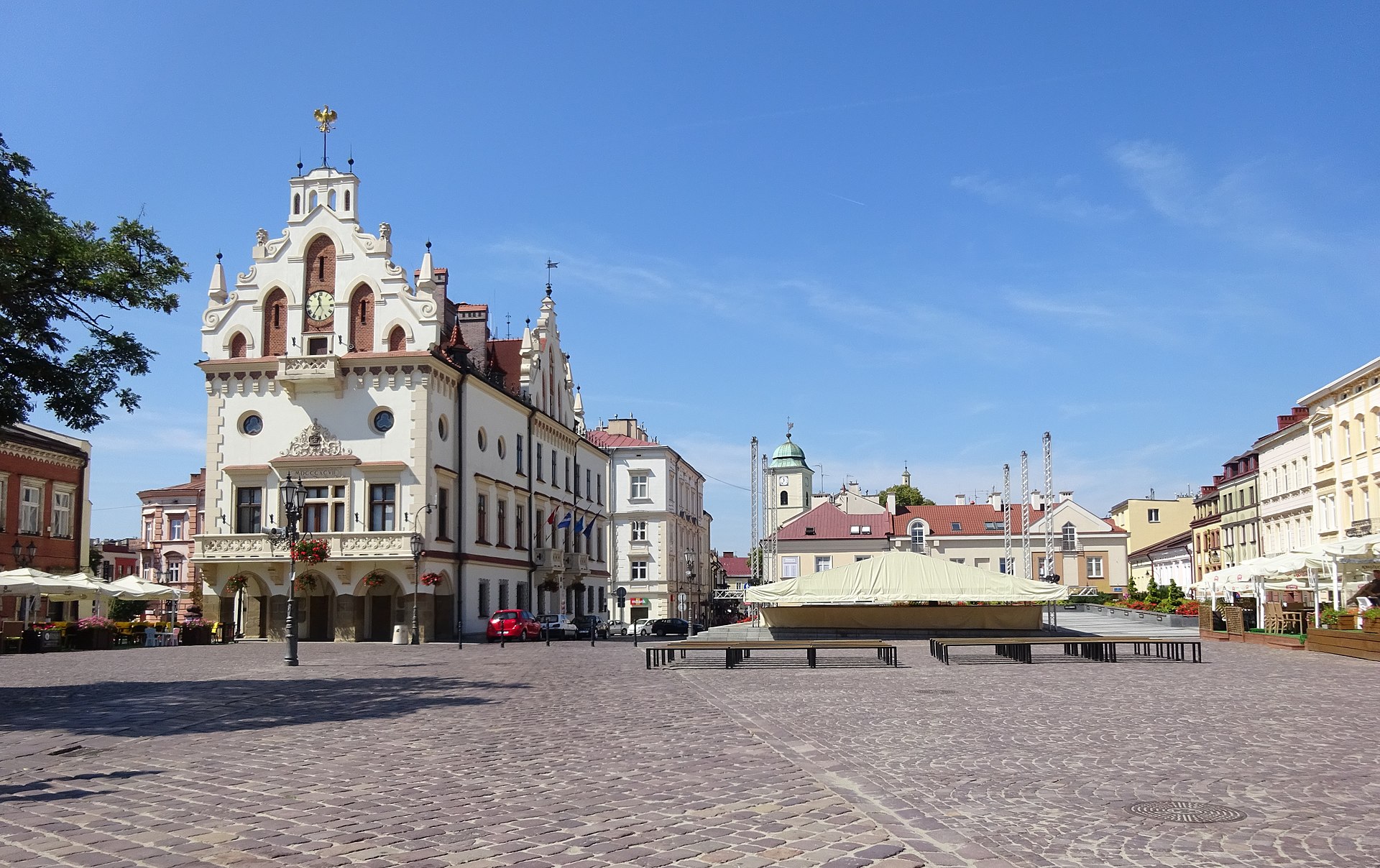 1920Px Rynek POL, Rzeszów