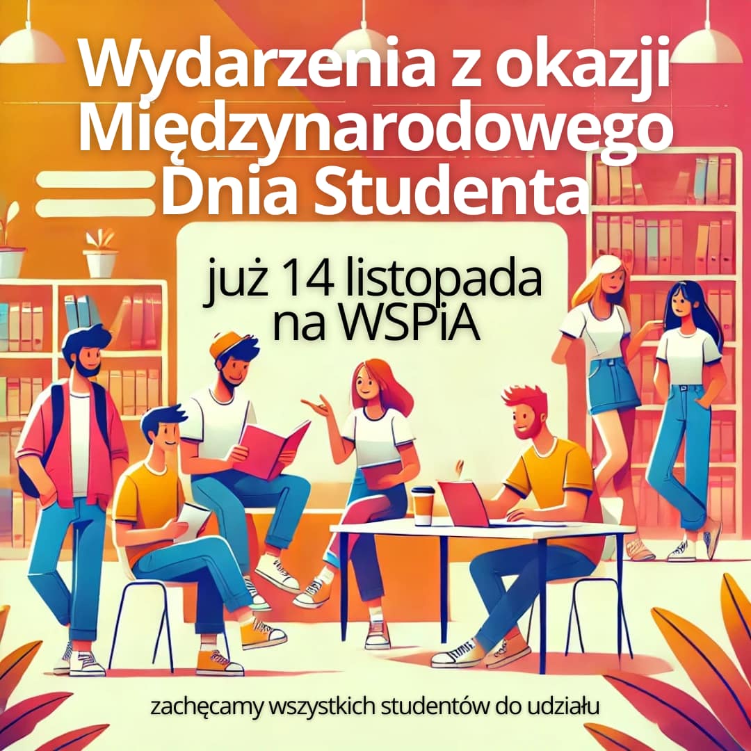 Międzynarodowy Dzień Studenta w WSPiA Rzeszowskiej Szkole Wyższej