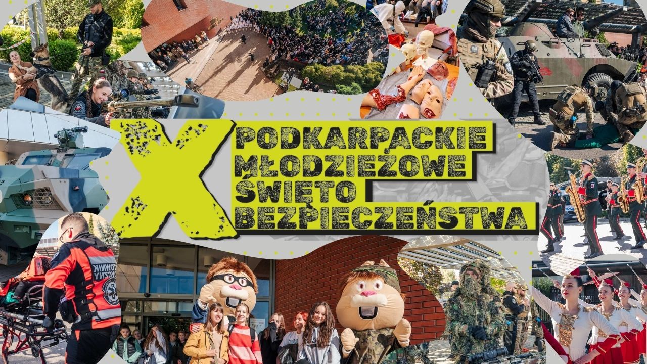 WSPiA X Podkarpackie Młodzieżowe Święto Bezpieczeństwa 2023