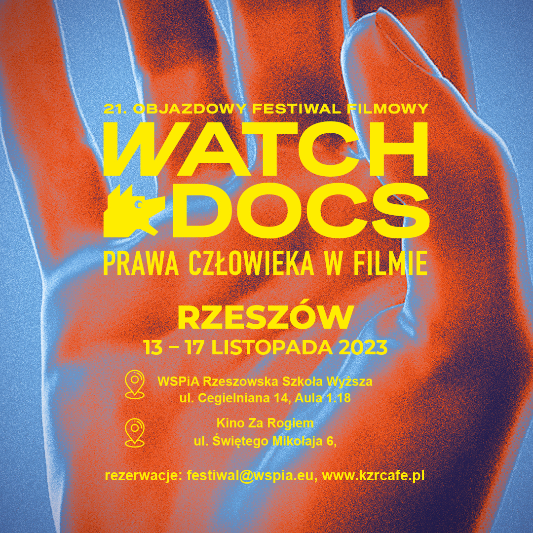 Festiwal Watch Docs. Prawa Człowieka w Filmie kolejny raz w Rzeszowie  