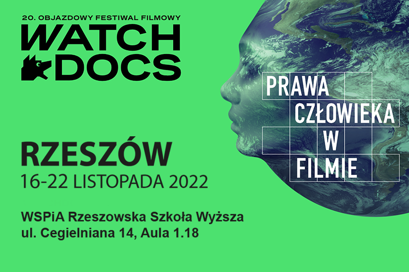 Festiwal Watch Docs po raz 15 zawita do Rzeszowa 