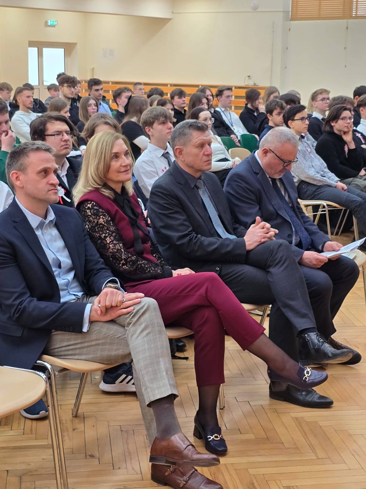 Prorektor WSPiA z ciekawym wykładem w Mielcu