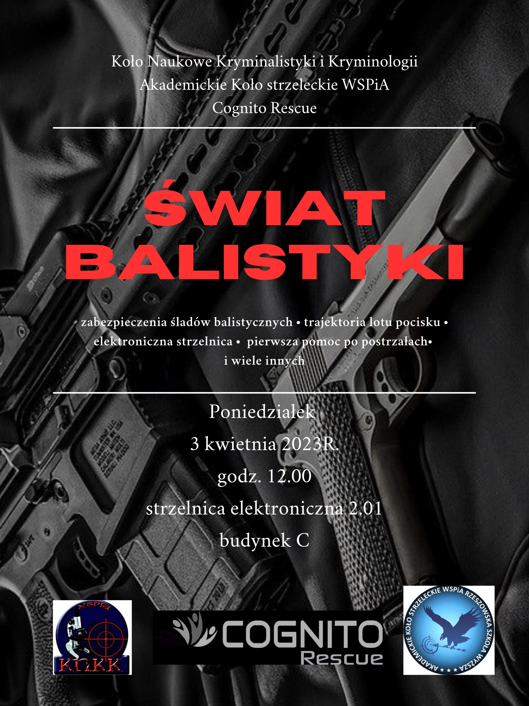 Świat Balistyki w WSPiA 