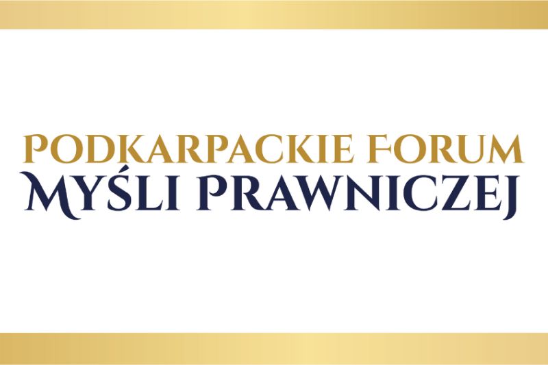 Podkarpackie Forum Myśli Prawniczej