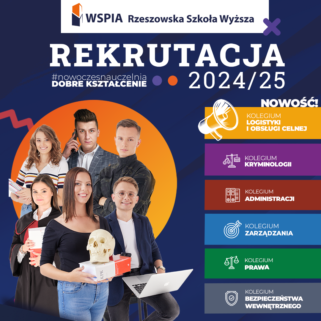 Dołącz do grona studentów WSPiA – rekrutacja startuje już 3 czerwca!