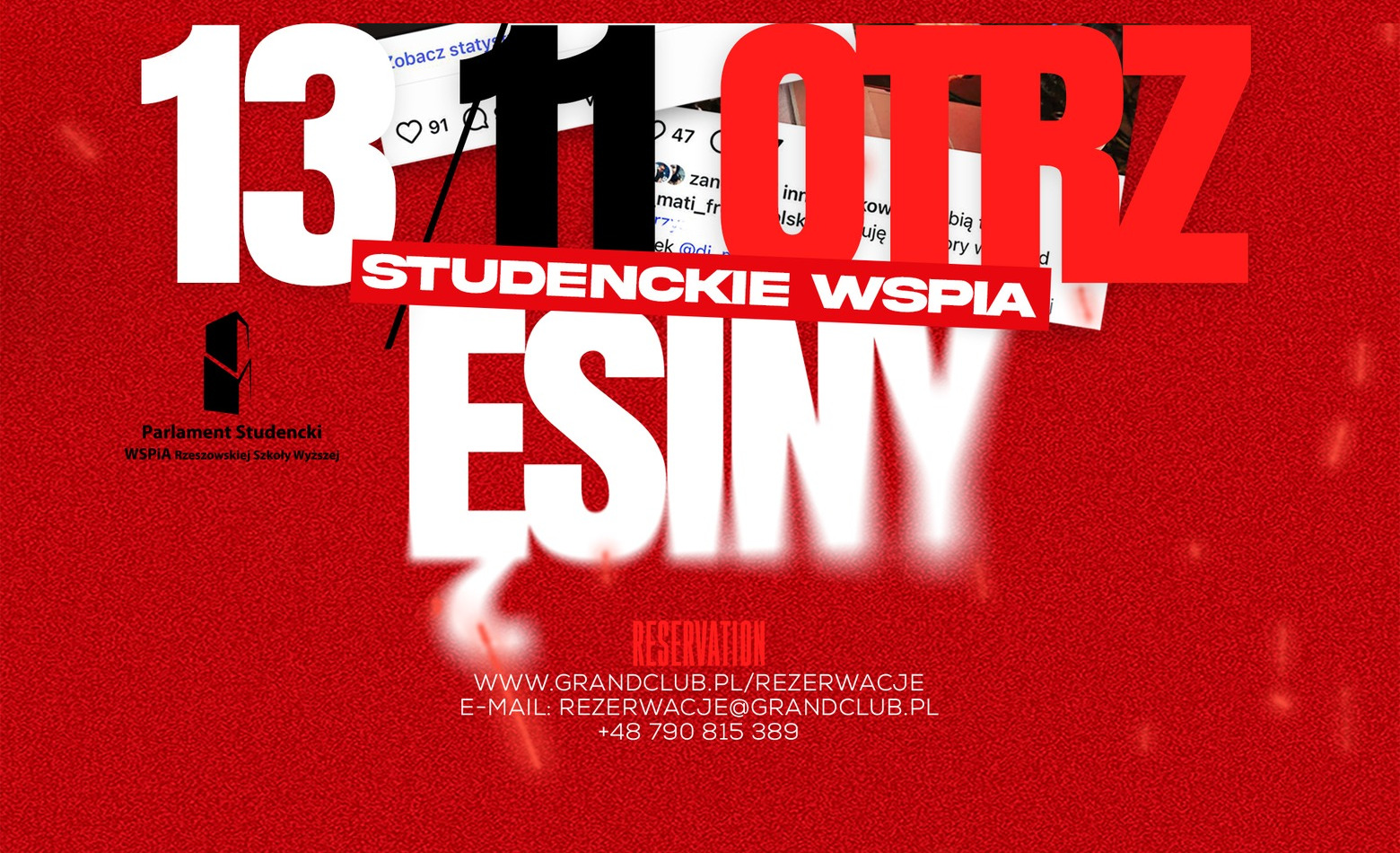 Otrzęsiny WSPiA – świętujemy z pierwszakami 