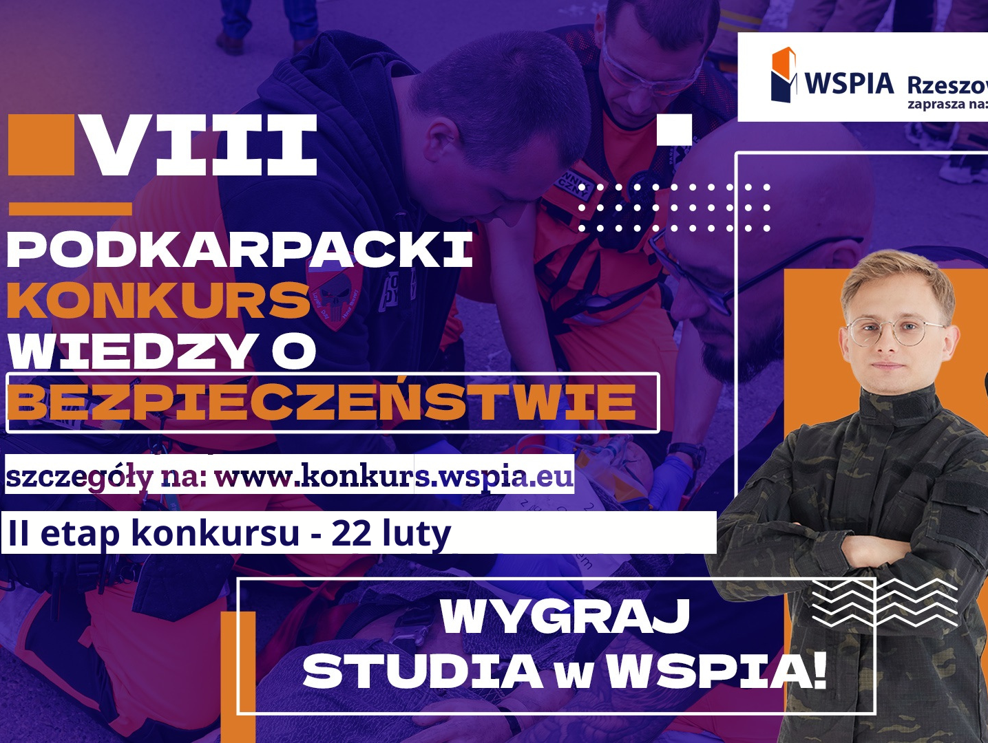 Uczniowie zawalczą w finale Podkarpackiego Konkursu Wiedzy o Bezpieczeństwie