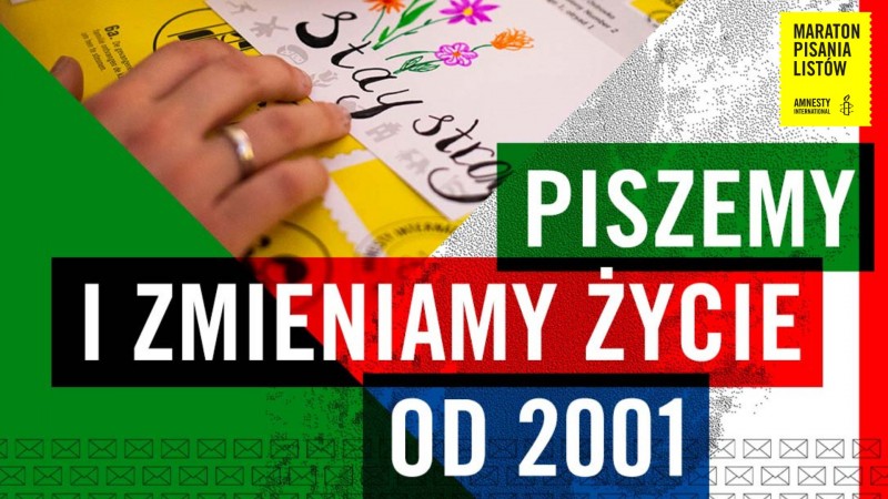 Infografika wydarzenia Pisania Listów