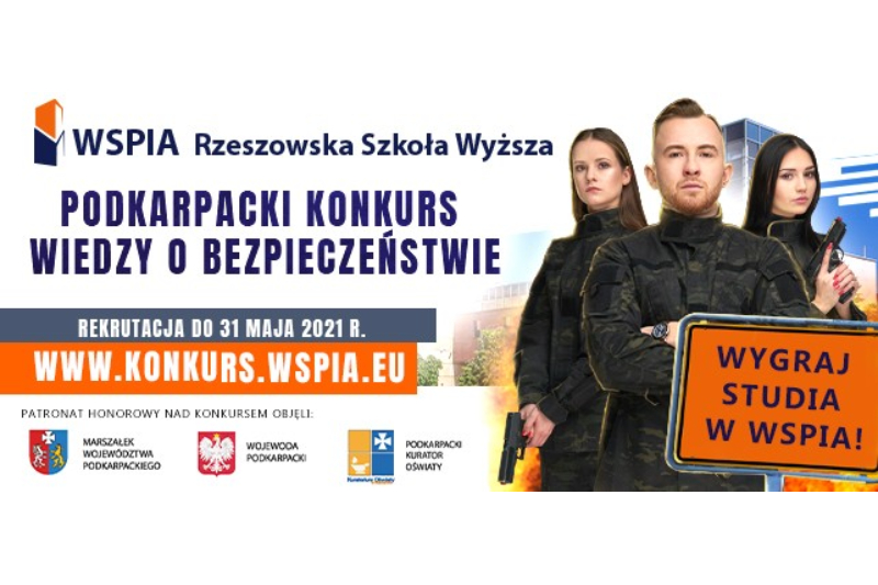 Ruszyła rekrutacja uczestników Konkursu Wiedzy o Bezpieczeństwie