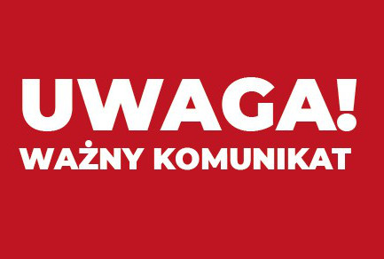 Wszystkie zajęcia 3 grudnia odbędą się w formie zdalnej