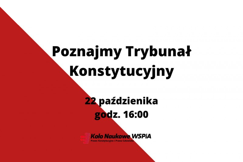 Poznaj Trybunał Konstytucyjny