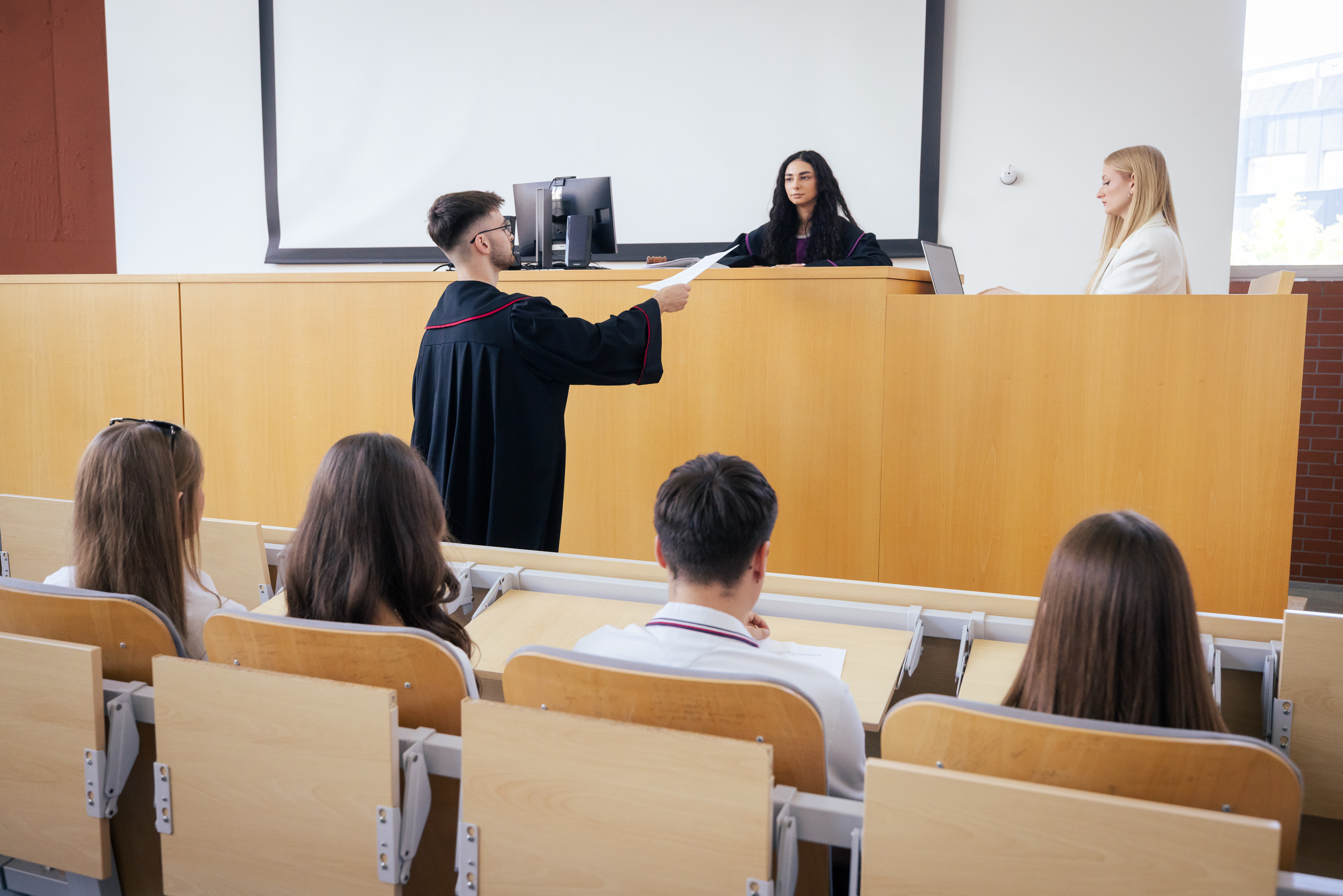 Studium Praktycznej Nauki Prawa – nowa forma zajęć dla studentów WSPiA