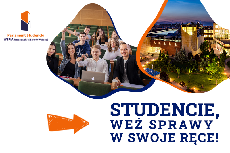 Zgłoś się do Parlamentu Studentów WSPiA!