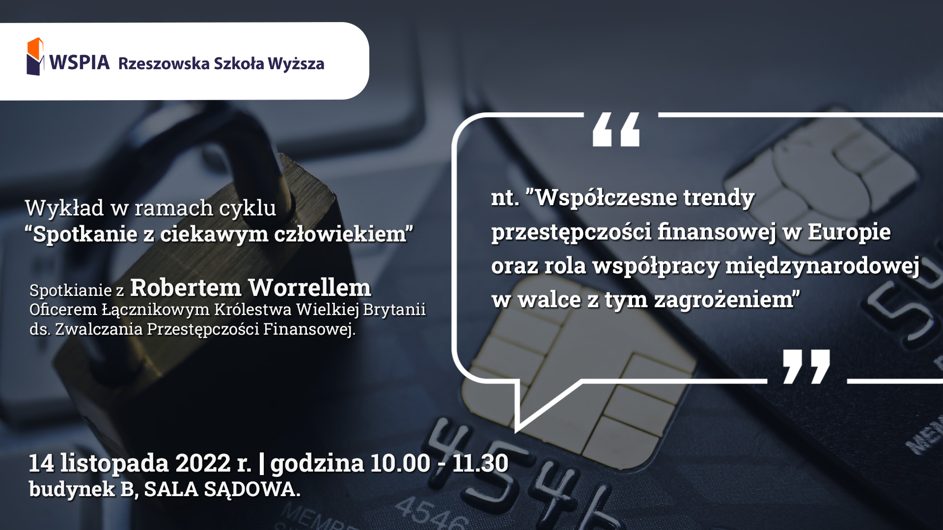 Jak brytyjska Policja walczy z przestępczością Finansową 