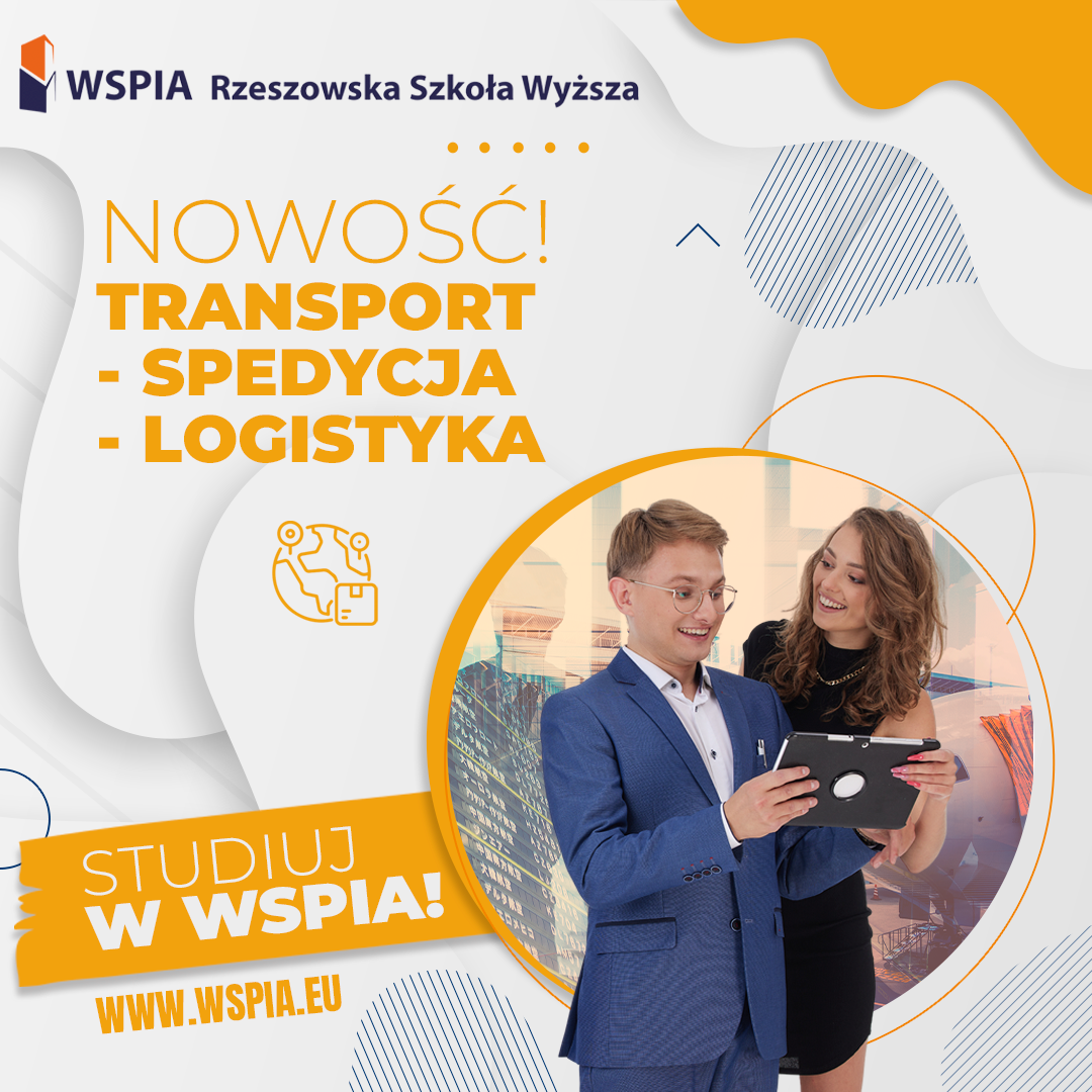 Zostań menadżerem Transportu–Spedycji–Logistyki. Nowe studia w WSPiA! 