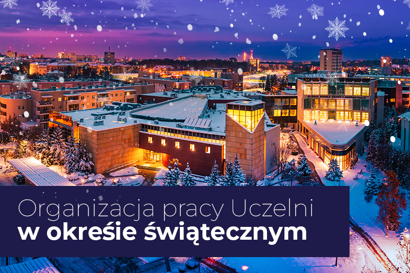 Przerwa świąteczna w WSPiA – sprawdź godziny pracy uczelni