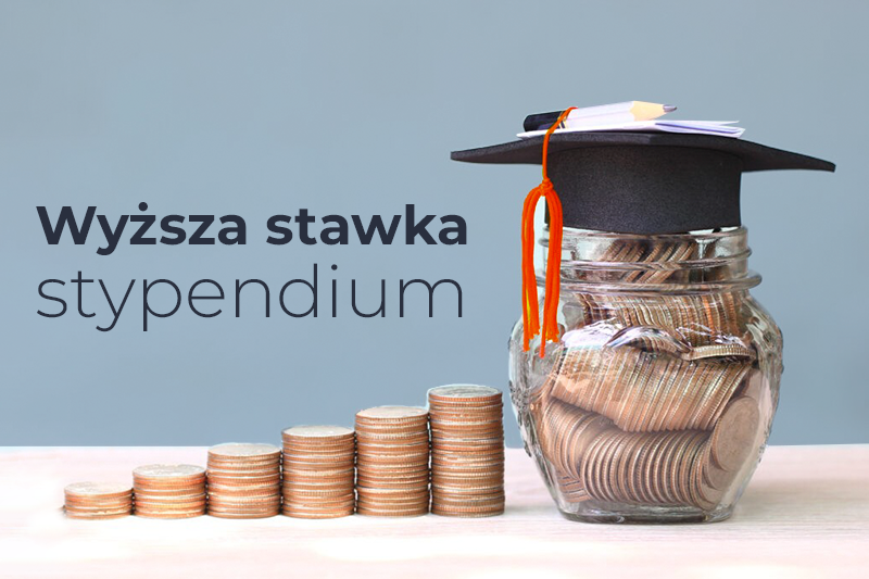 Wyższe stypendia dla studentów WSPiA